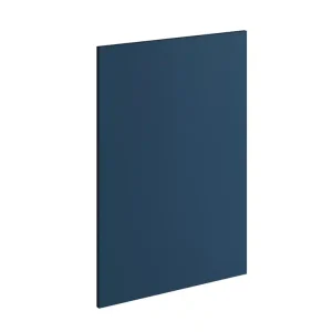 Façade dos pour meuble de cuisine Lotus bleu indigo mat 85 x 58 cm OFITRES Réduction