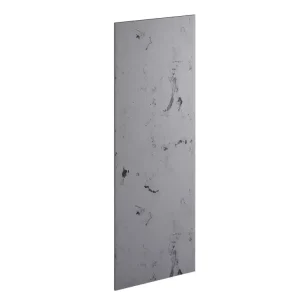 Façade dos pour meuble de cuisine Lotus béton mat 85 x 240 cm OFITRES Offre Limitée