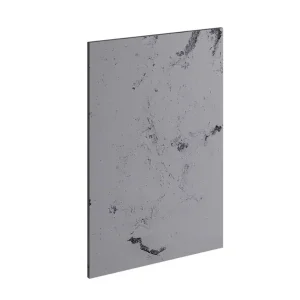 Façade dos pour meuble de cuisine Lotus béton mat 85 x 58 cm OFITRES Prix Réduit