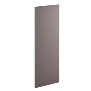 Façade dos pour meuble de cuisine Lotus basalte mat 85 x 240 cm OFITRES Quantité Limitée