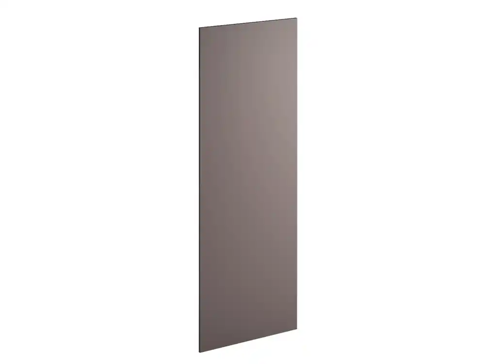 Façade dos pour meuble de cuisine Lotus basalte mat 85 x 240 cm OFITRES Quantité Limitée