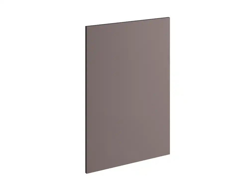 Solde Façade dos pour meuble de cuisine Lotus basalte mat 85 x 58 cm OFITRES