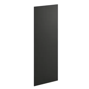 Façade dos pour meuble de cuisine Lotus anthracite mat 85 x 240 cm OFITRES Prix Réduit