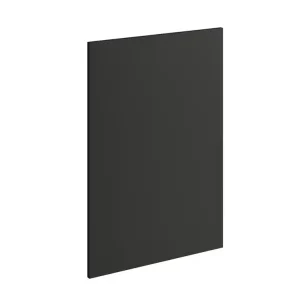 Remise Façade dos pour meuble de cuisine Lotus anthracite mat 85 x 58 cm OFITRES