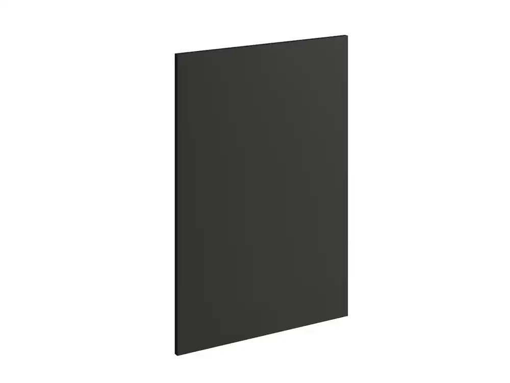 Remise Façade dos pour meuble de cuisine Lotus anthracite mat 85 x 58 cm OFITRES