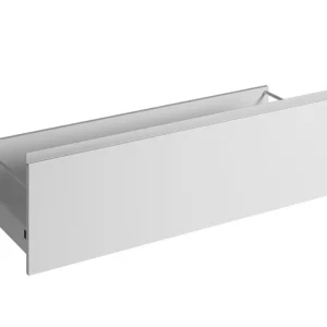 Dernière Chance Façade tiroir avec poignée intégrée pour meuble de cuisine Mallorca blanc mat 35 x 120 cm OFITRES