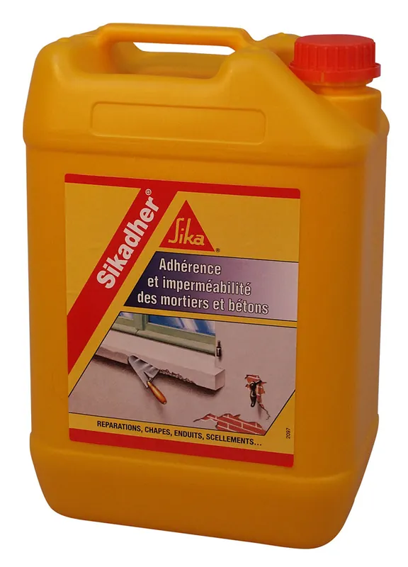Résine d‘accrochage pour mortier Sikadher 5 l - SIKA Réduction