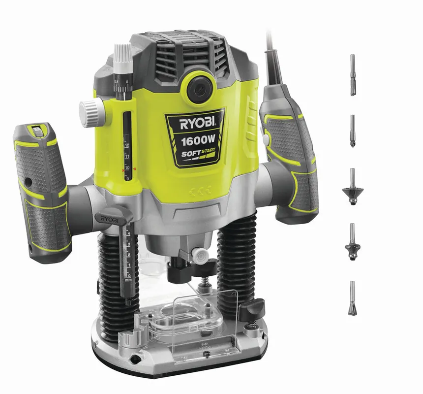Prix Réduit Défonceuse électrique 1600W RRT1600K RYOBI