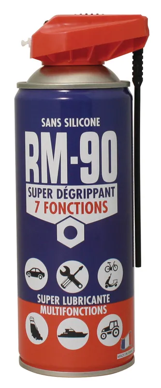 Soldes Super degrippant 7 fonctions 400ml