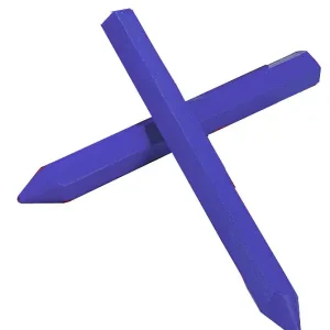 Craies forestières bleues - Lot de 2 - Hexagonales NESPOLI Affaire À Saisir