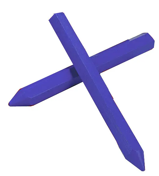 Craies forestières bleues - Lot de 2 - Hexagonales NESPOLI Affaire À Saisir