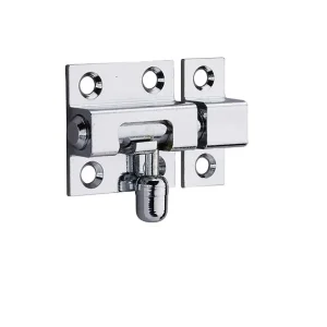 Satisfait Ou Remboursé Targette laiton chrome 30 THIRARD