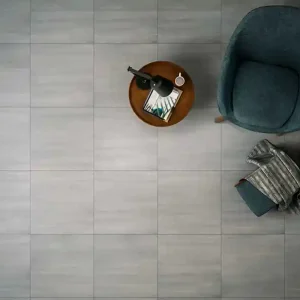 Carrelage de sol intérieur rectifié gris Cruz 60 x 60 cm paquet 1,44 m² Livraison Express