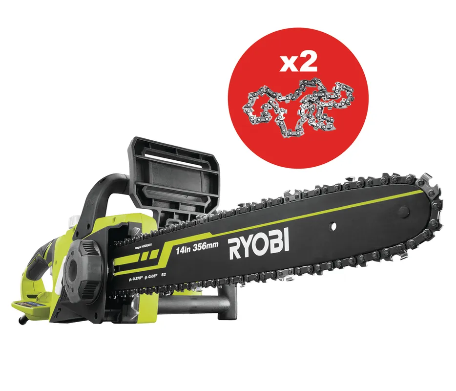 Tronçonneuse électrique 1900 W guide 35 cm RCS1935 RYOBI Expédié Aujourd'hui