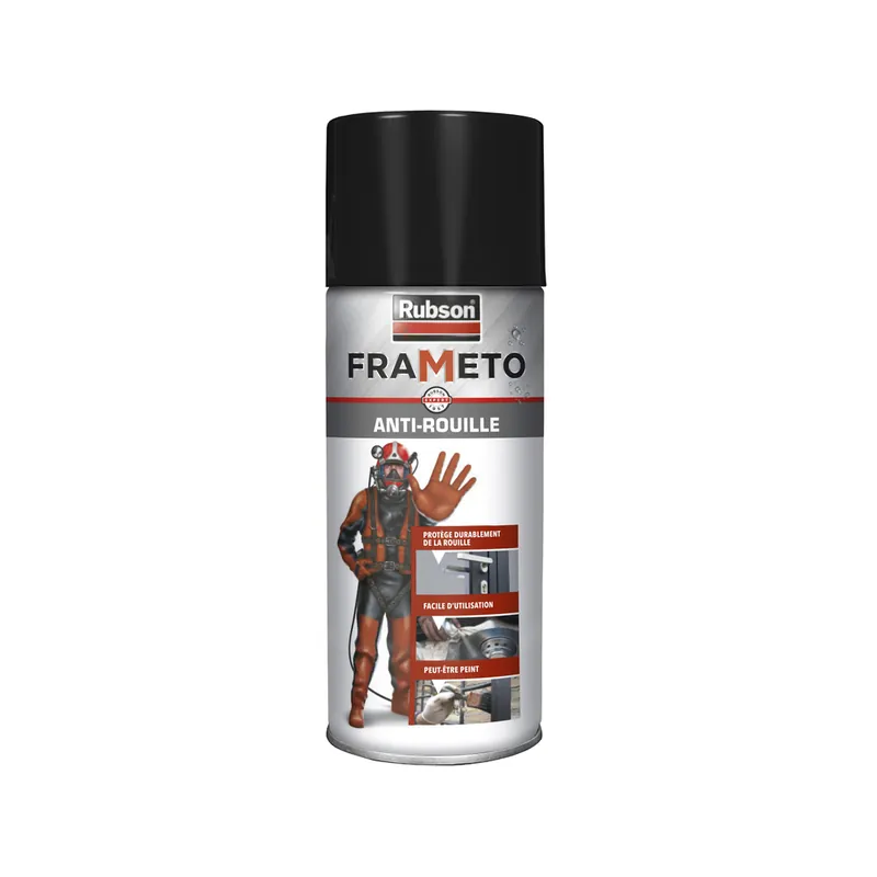 Traitement anti-rouille FRAMETO 400 ml en aérosol RUBSON Solde