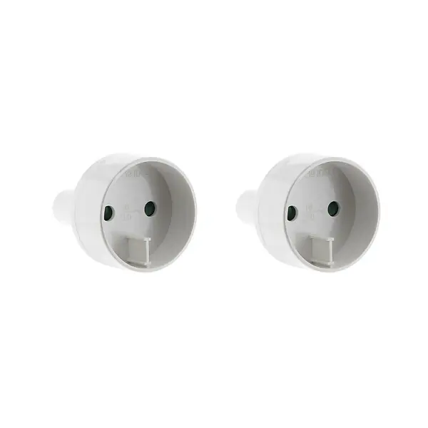 Commander Maintenant Lot de 2 adaptateurs voyage USA/UE - Zenitech