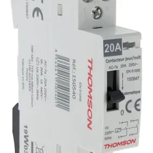 Soldes Contacteur jour-nuit - 20A NF - Thomson