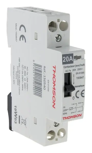 Soldes Contacteur jour-nuit - 20A NF - Thomson