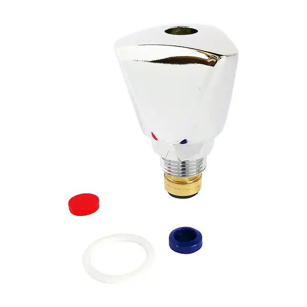 Vente Directe TEte universelle male 15-21 Croisillon laiton SOMATHERM FOR YOU