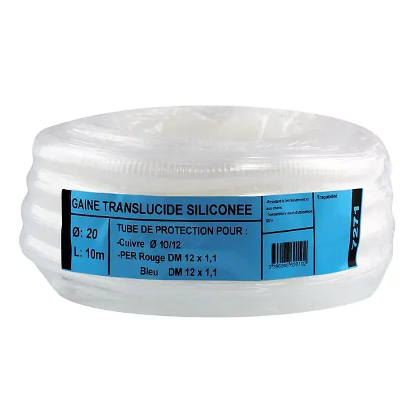 Promotion Saisonnière Gaine translucide polypropylène - Protection - D.20 10m FITT