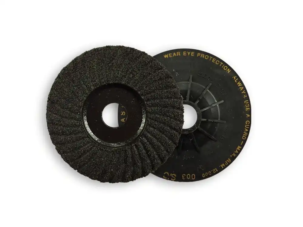 Marque Disque à poncer semi-rigide Zec diamètre 127 mm - grain 60 SEA