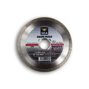 Meilleur Prix Disque diamant carrelage céramique diamètre 125 mm SEA