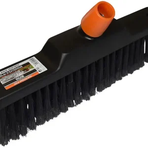 Balai d‘extérieur 38 cm - Plastique - Fibres extra-rigides VIGOR Prix Cassé