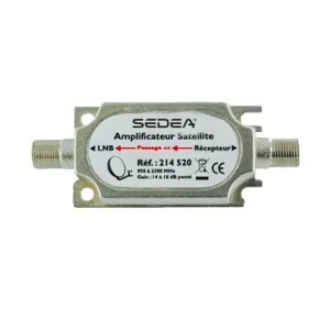 Amplificateur de ligne satellite SEDEA Affaire À Saisir