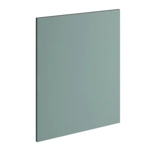 Commande En Gros Joue de finition pour meuble bas de cuisine Lotus vert d‘eau mat 70 x 57 cm OFITRES