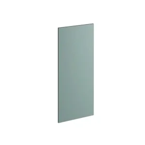 Joue de finition pour demi-colonne Lotus vert d‘eau mat 130 x 57 cm OFITRES Vente Directe