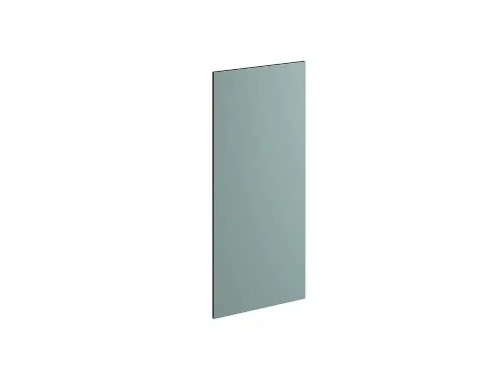 Joue de finition pour demi-colonne Lotus vert d‘eau mat 130 x 57 cm OFITRES Vente Directe