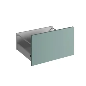Remise Façade tiroir pour meuble de cuisine Lotus vert d‘eau mat 35 x 60 cm OFITRES