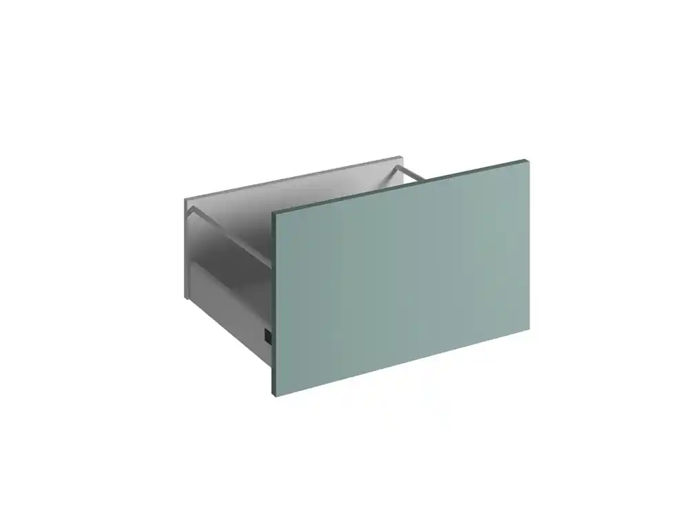 Remise Façade tiroir pour meuble de cuisine Lotus vert d‘eau mat 35 x 60 cm OFITRES