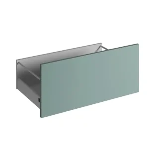 Satisfait Ou Remboursé Façade tiroir pour meuble de cuisine Lotus vert d‘eau mat 35 x 80 cm OFITRES