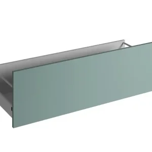 Populaire Façade tiroir pour meuble de cuisine Lotus vert d‘eau mat 35 x 120 cm OFITRES