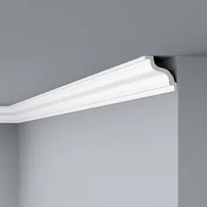 Moulure décorative en polystyrène extrudé - 70x70 mm - 2 m NMC France Commander Vite