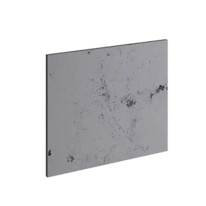 Porte pour meuble hotte de cuisine Lotus béton mat 42 x 60 cm OFITRES Solde