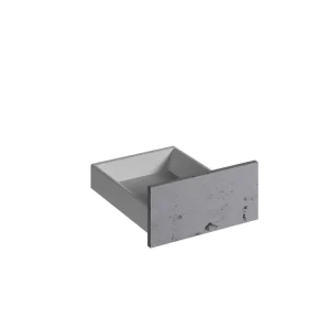 Façade tiroir pour meuble de cuisine Lotus béton mat 13,8 x 40 cm OFITRES Nouvel Arrivage