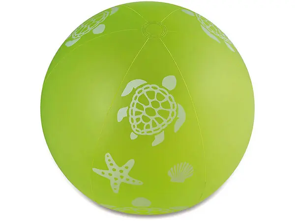 Ballon de plage phosphorescent - 62 cm HABITAT ET JARDIN Petit Prix