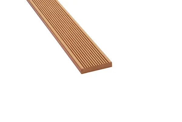 Produit De Marque Bandeau de finition REVERSO - Teck - L.200xl.5.5xEp.1cm SEDPA