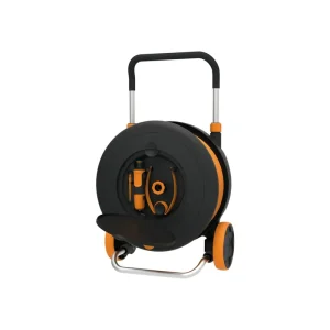 Dévidoir 30m de tuyau avec raccords d‘arrosage FISKARS Retour Gratuit