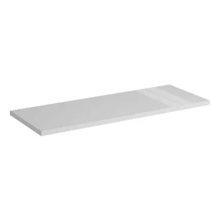 Meilleur Choix Tablette décorative Glossy blanc brillant 80 x 30 cm OFITRES