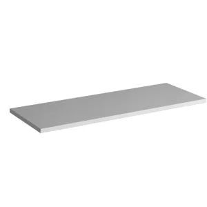 Promotion Saisonnière Tablette décorative Lotus blanc mat 80 x 30 cm OFITRES