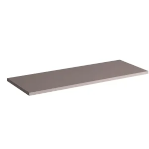 Produit De Marque Tablette décorative Lotus basalte mat 80 x 30 cm OFITRES