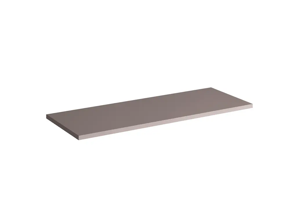 Produit De Marque Tablette décorative Lotus basalte mat 80 x 30 cm OFITRES