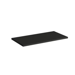 Tablette décorative Lotus anthracite mat 60 x 30 cm OFITRES Achat Immédiat