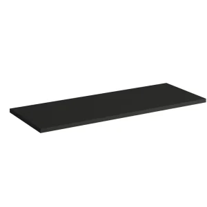 Tablette décorative Lotus anthracite mat 80 x 30 cm OFITRES Dernière Chance