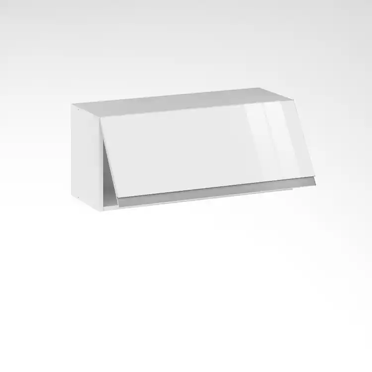 Paiement Sécurisé Façade transversale pour meuble haut de cuisine Jade neige 35 x 60 cm OFITRES
