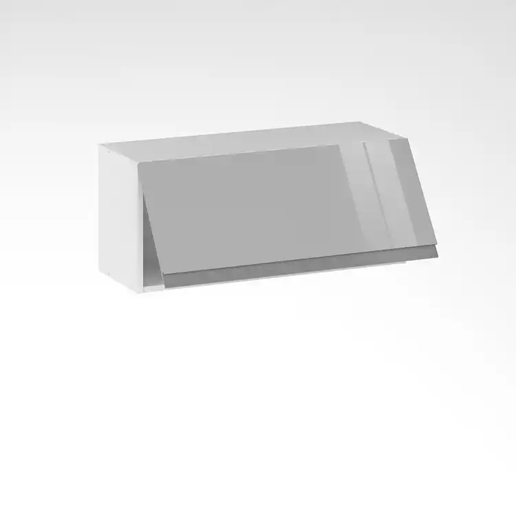 Commande En Gros Façade transversale pour meuble haut de cuisine Jade nuage 35 x 60 cm OFITRES