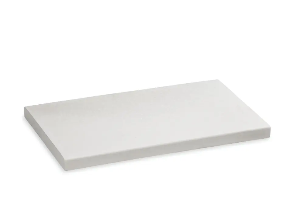 Couvre mur plat 50 x 28 x 3 cm blanc SAS Bon Plan